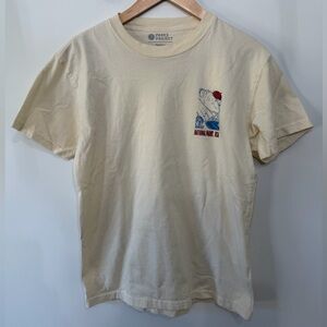 Parks Project National Parks Fill In T-Shirt Tee Light Yellow Outdoors Unisex S